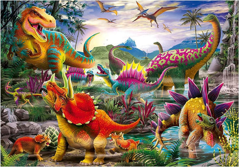 Ravensburger T-Rex Terror - 35 Piece Kids Puzzle | Engaging Dinosaur Theme