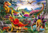 Ravensburger T-Rex Terror - 35 Piece Kids Puzzle | Engaging Dinosaur Theme