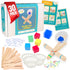 Catapult Kit, 30-Pack Build 30 Mini Catapults, Complete STEM Project Kit for