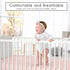 Sweet Jojo Designs Fitted Baby Crib Sheets (Solid Pink) for Girls, Infant Nursery, Toddler Room - Standard Size (Blush