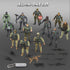 16 Playset 12 Playset, 3 4 5 6 7 8 JOYIN PCs Army Men with Realistic Army Ranger Men Action Figures and Weapon Gear