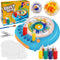 Hewaurorion Spin Art Machine for Kids, Paint Spinner Arts and Crafts Kit with