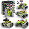 SlowlyTalk 5 in 1 STEM Robot Building Kit, APP & Remote Control Interstellar