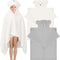 Xtinmee Toddler Bath Towels Hooded for Kid 0-5 Year 28 x 47