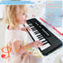Yemona 37 3-6, 3 4 5 6 Keys Piano for Kids Age Kids Piano Keyboard with Microphone Portable Beginners Musical Piano