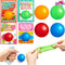 JOYIN 28 Packs Valentines Day Gift Cards with Stress Ball Set Stretchy
