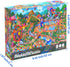 Becko US 500 Piece Jigsaw Puzzles for Adults and Kids, Theme Park Fun for All Ages