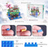 3600PCS Micro Mini Blocks Peach Blossom Pond Bonsai Tree Kit - Traditional Architecture Building Blocks Gift for 14+