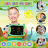 Toddler Toys Age 1-2 - 10IN Drawing Tablet Doodle Board for Kids, Learning Toys for Ages 1-8, Travel Games