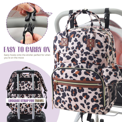 Backpack, Backpacks, Tuwubi Diaper Bag Baby Essentials Travel Tote Bag, Multi function Waterproof Travel Essentials
