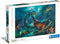 Clementoni Collection-The Underwater Battle-3000 Pieces-Puzzle, Author Illustration, Paolo Barbieri, Horizontal, Fun for