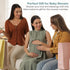 Set, 23-Piece Set, Spasilk Bath Hooded Towels & Baby Washcloths Baby Bath Essentials for Everyday Use, Gift Gray Lion