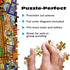 2000-Piece Buffalo Games Jigsaw Puzzle Our National Parks Collage by Kate Ward Thacker Puzzle for Adults, Includes