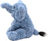 Hopearl Adorable Plush Calf Elephant Toy - Floppy Elephish Ultra Soft Stuffed Animal - Blue, 9''