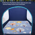 Pack Pack 38x26 Padded n Play Sheets Breathable Thick and Play Mattress Protector, Quilted Playard Sheet Fitted