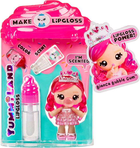 Bianca Bubblegum Lipgloss Doll, Ages 4+