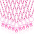 Coume 60 Pieces Baby Shower Pacifiers Necklace Acrylic Pacifiers Necklace Charm Party