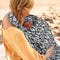 UHINOOS Nursing Cover for Mom Breastfeeding, Baby Privacy Nursing Covers, Breathable Cotton with Adjustable Hoop