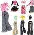 10 Sets 11 inch BARWA Doll Clothes for Monster Girl Doll Fashion Outfits Casual Tops Pants