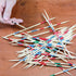 BSIRI Mikado Wooden Pick Up Sticks, Classic Kids Board Game for Family and Teens