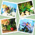 Set,Insect 8 8 KAZI Bugs Building Toy Collection Building Blocks Including Different Bug,STEM Toys for Kids Age