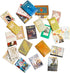 X Hot Popcorn Miniatures Dollhouse Books, 25PCS 1:12 Scale Mini Books for Doll House Decor