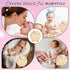 Penitue 15cm/5.9in 2) Hello World Newborn Sign, Wooden Baby Birth Name Announcement Sign with Bracket & Pen Newborn