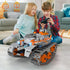QHECTTY 5in1 6-14, 552 Sets STEM Building Toys for Kids Remote & APP Controlled Mech Robots/Heavy Tanks/Tracked Racer