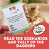 Boxer Gifts How to Tell If Your Cat is Trying to Kill You Card Game | Hilarious Gift for Friends