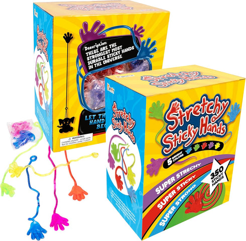 350 Pack Giraffe Sticky Hands Easters Basket Stuffers for Kids - Easter Eggs Fillers for Goody Bag Party Favors