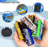 HSMQ 16 Set, Pcs Pull Back City Bus Vehicles Toys Mini Pull Back Cars for Kids Toddlers, Friction Powered Racing
