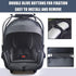 Baby Mosquito Net for Infant Car Seats, Strollers, and Bassinets - Breathable Elastic Netting, Portable Durable Insect