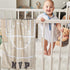 47"x40" SUKOON Monthly Milestone Blanket for Baby Boy/Girl | Basketball Theme | Includes Frame and Bib | Large | |