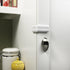 Safe and Shut End Cabinet and Drawer Latch