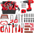 Kids Tool Set 48 Piece Toddler Tool Set with Electronic Toy Drill&