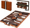 Premium Backgammon 15 Inches Medium Brown - Backgammon Sets for Adults and