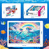 100 Piece Puzzles for Kids Ages 6-10 - Mermaid Unicorn Puzzle for Girls and Boys