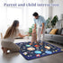 50x50 Baby Play Mat for Floor, GFU Non-Slip Playpen Mat, Thick One-Piece Crawling Mat Blue, Infants Playmat Foldable