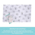 26"x18"- 24 Count Disney Baby by J.L. Childress Disposable Changing Pads for Babies - Diaper Changing Table Covers