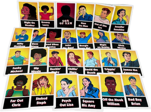 Regal Games Son of Sam Murder Mystery Card Game, 54 Count for Holidays and Game Nights