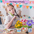 Set 4 5 6 7 8 9 10 11 12 13 14 Paint & Plant Childrens Gardening Kit for Girls Boys Toys Garden Flower Gardening Gift