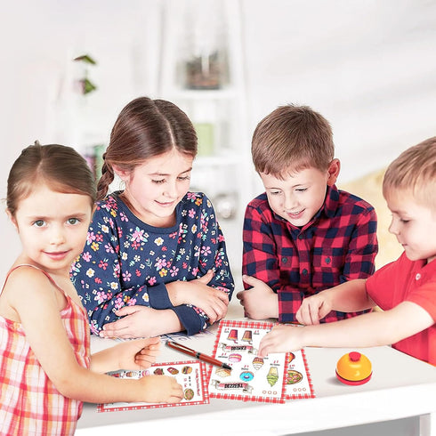 Set 3-8, Set Restaurant Server Play Toys for Boys Girls Age Role Play with Unisex Server Dress-Up Costume, Play Food