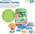 Set 15 18+ Counting, Learning Resources Number Turtles - Pieces, Ages Months, Fine Motor Toys for Toddlers, Color