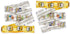 40-Pack Collectible Figures, Guaranteed Rare Warrior, Surprise Kids Toys for Boys and Girls Ages 5 and Up (Styles May Vary)