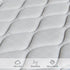 4040, Biloban Foam Play Mat Muslin One-Piece Crawling Mat for Baby & Toddler to Play on Floor, Non Slip, Grey