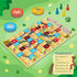 Broytain Emotional Board Games for Kids,Ladders and Snakes Board Game,Learning Resources,Social Skills Emotional