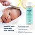2-in-1 4 Oz VIVVI & BLOOM Gentle Baby Scalp & Body Massage Oil, Fast Absorbing Formula Ideal to Moisturize, for Massage
