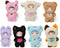 Mckkymi Plush Blind Box, Kawaii Nommi Cute Series Stuffed Blind Box Doll 1PC,