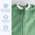 0.8 (6-12 SleepingBaby Zipadee-Zip Fleece Transition Swaddle - Arms-Out Wearable Blanket for Baby Sleep, Soft