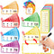 CVC Word Games Flash Cards, Phonics Games for Toddlers Kids, Educational Learning Activities for Preschool